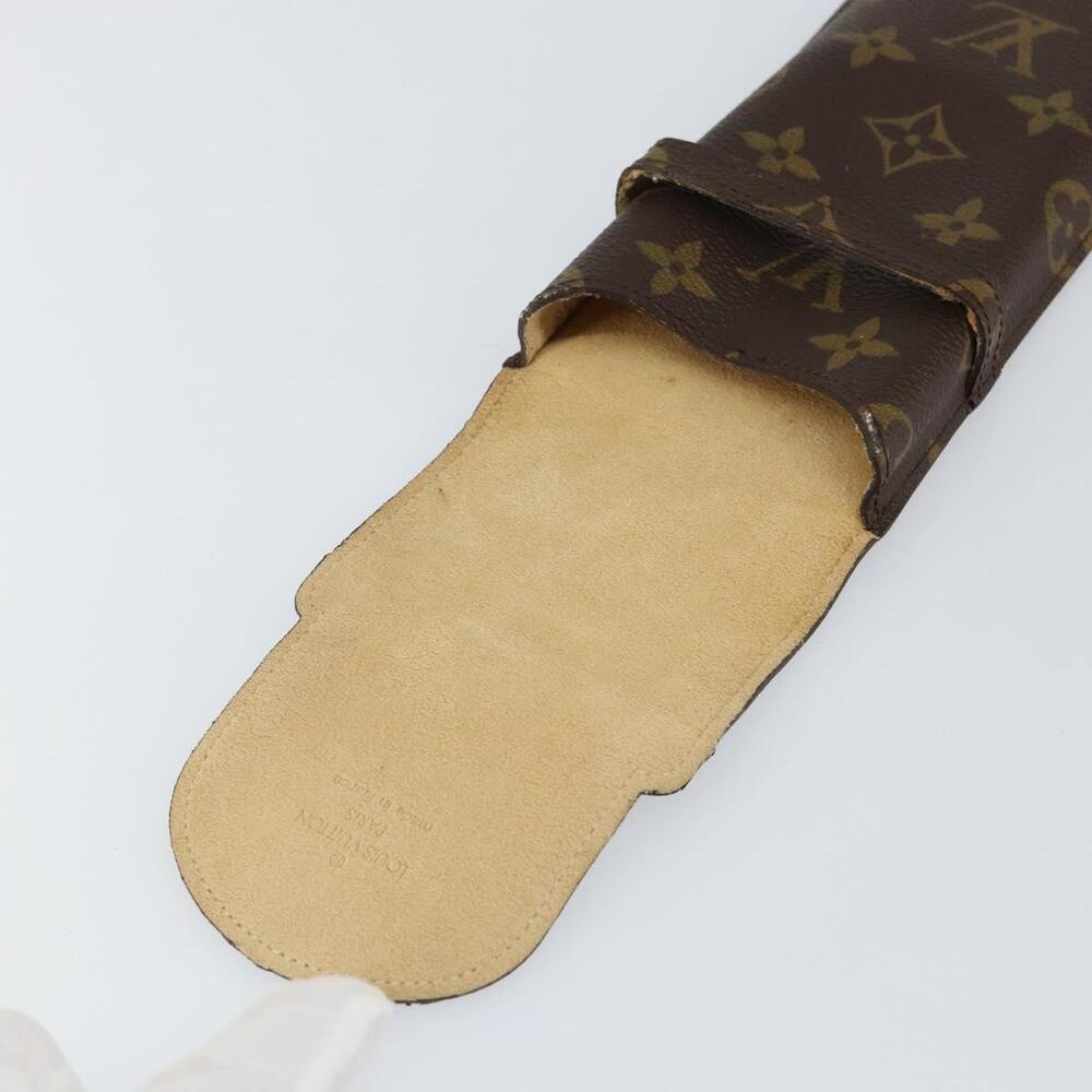LOUIS VUITTON Monogram Etui Lunette Rabat Glasses Case M62970 LV Auth th6445 - Picture 8 of 16